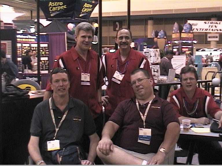 Photo - Bowl Expo trade show 2002 New Orleans